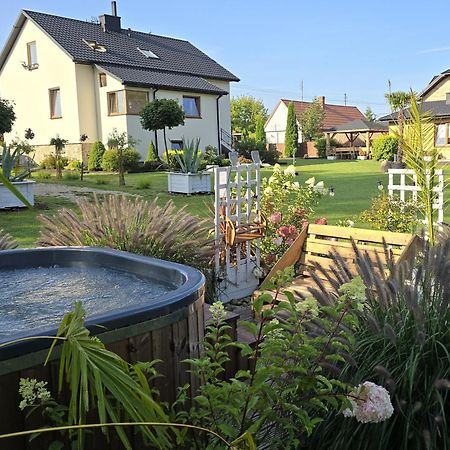 Vip Village Las Woda Rower - Podgrzewany Basen, Balia, Sauna Miedzierza Екстер'єр фото