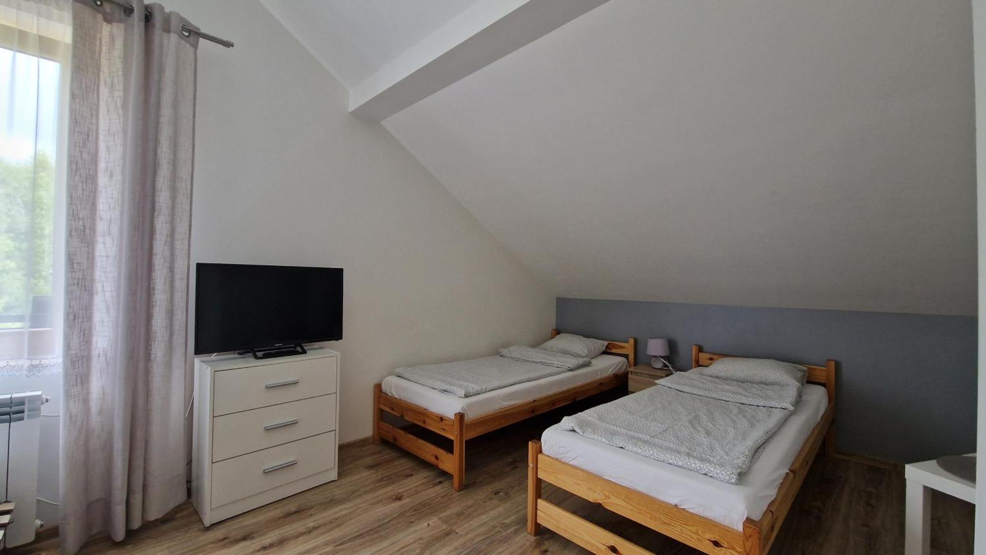 Vip Village Las Woda Rower - Podgrzewany Basen, Balia, Sauna Miedzierza Екстер'єр фото