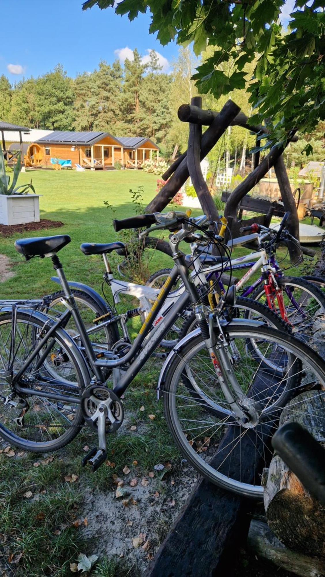 Vip Village Las Woda Rower - Podgrzewany Basen, Balia, Sauna Miedzierza Екстер'єр фото