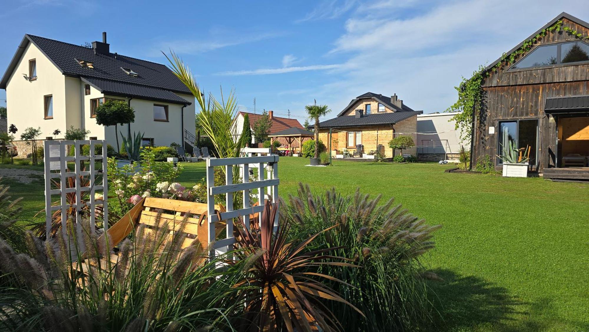 Vip Village Las Woda Rower - Podgrzewany Basen, Balia, Sauna Miedzierza Екстер'єр фото