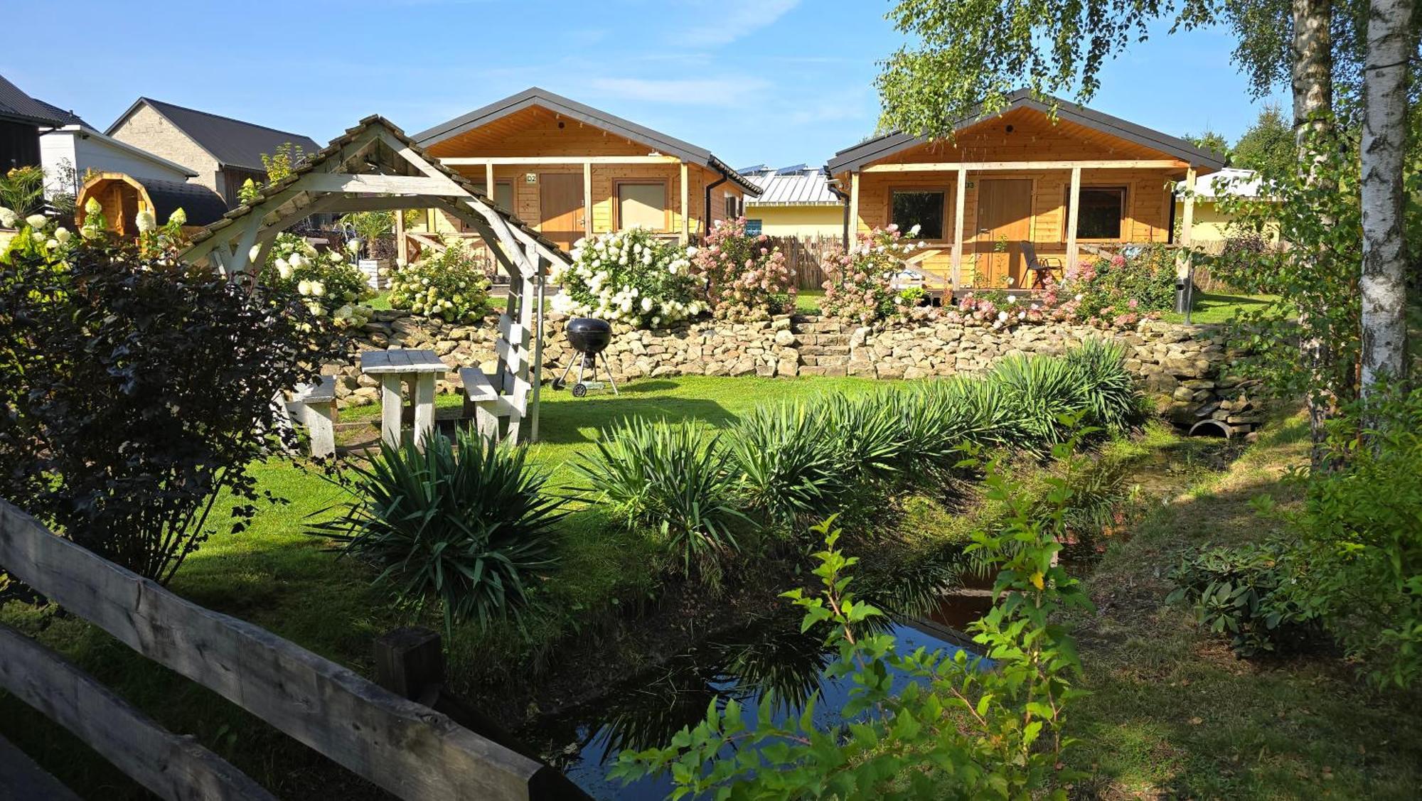 Vip Village Las Woda Rower - Podgrzewany Basen, Balia, Sauna Miedzierza Екстер'єр фото