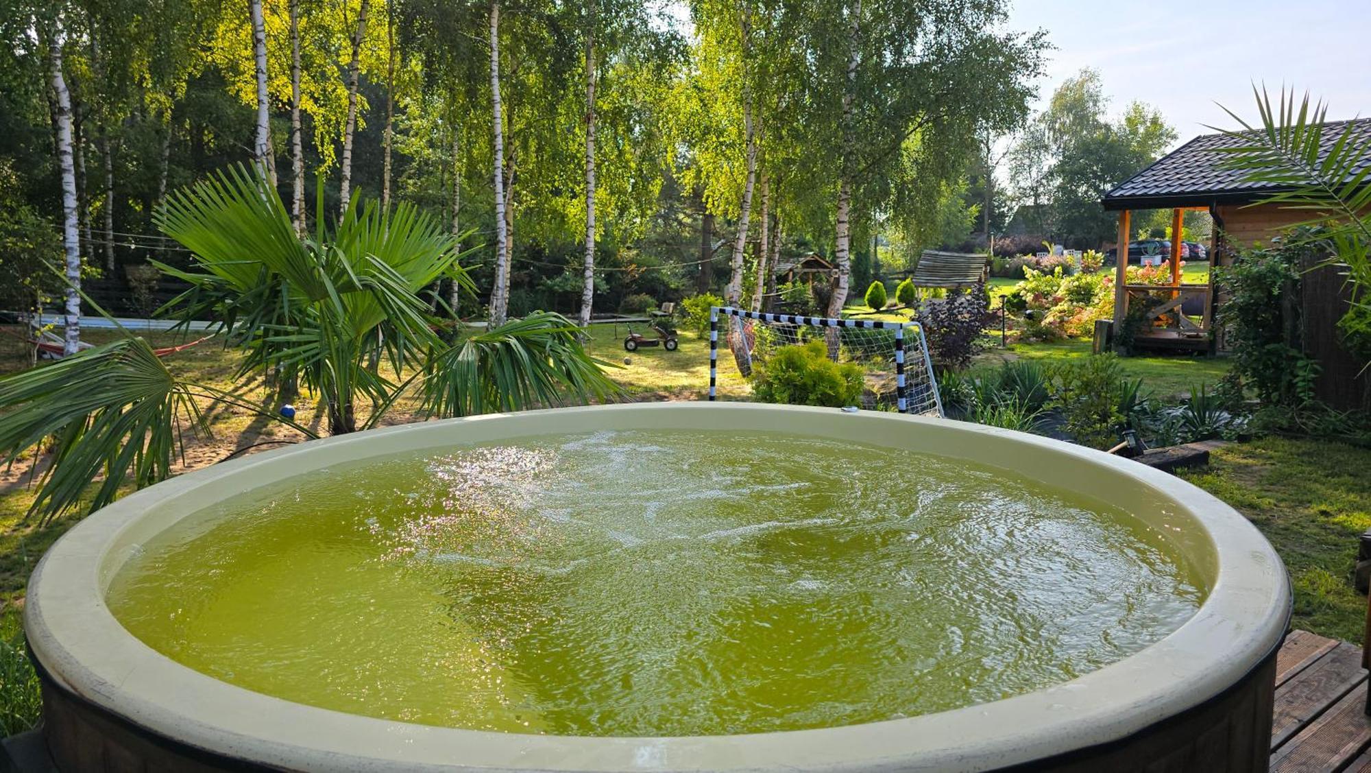 Vip Village Las Woda Rower - Podgrzewany Basen, Balia, Sauna Miedzierza Екстер'єр фото