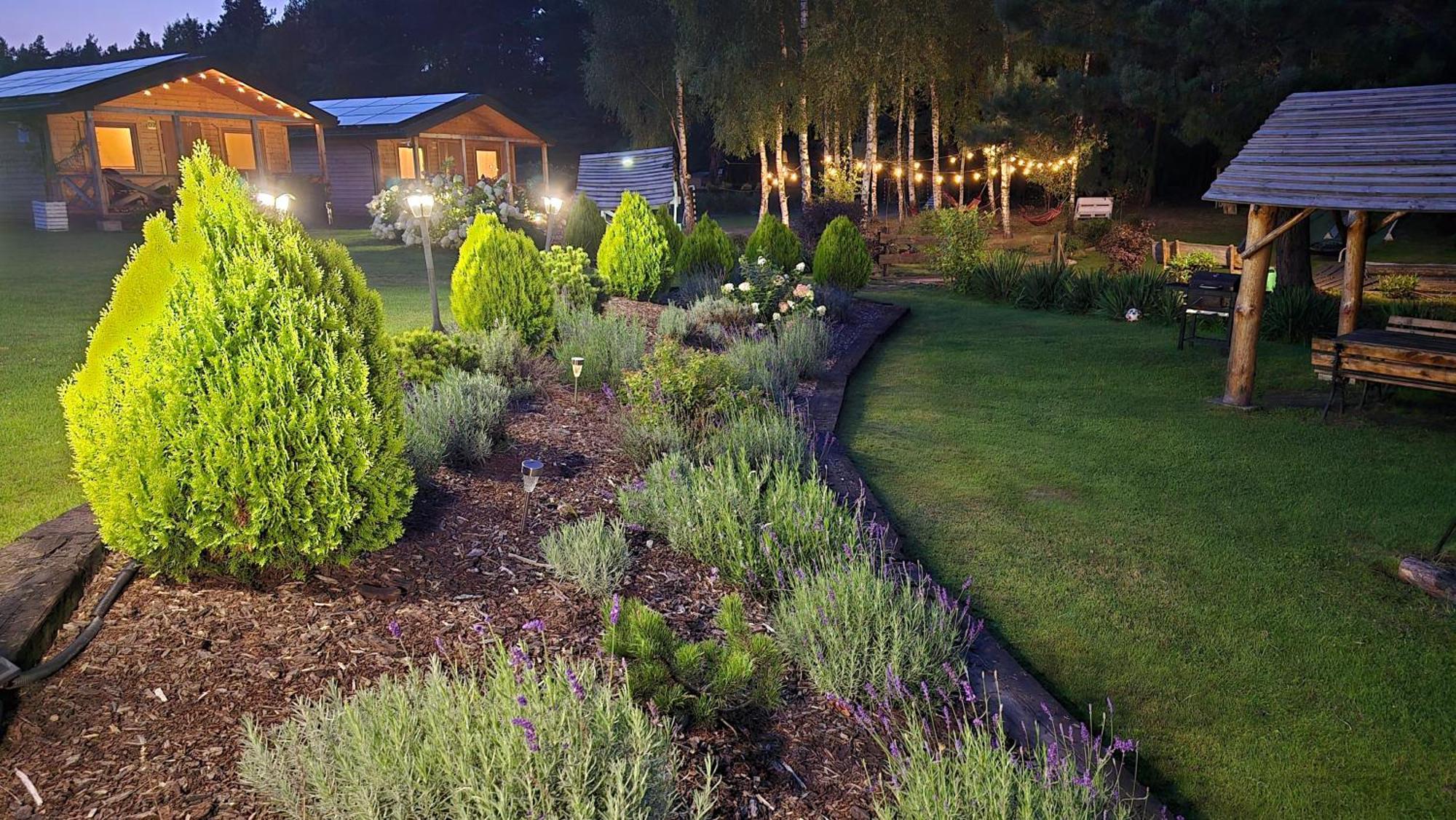 Vip Village Las Woda Rower - Podgrzewany Basen, Balia, Sauna Miedzierza Екстер'єр фото