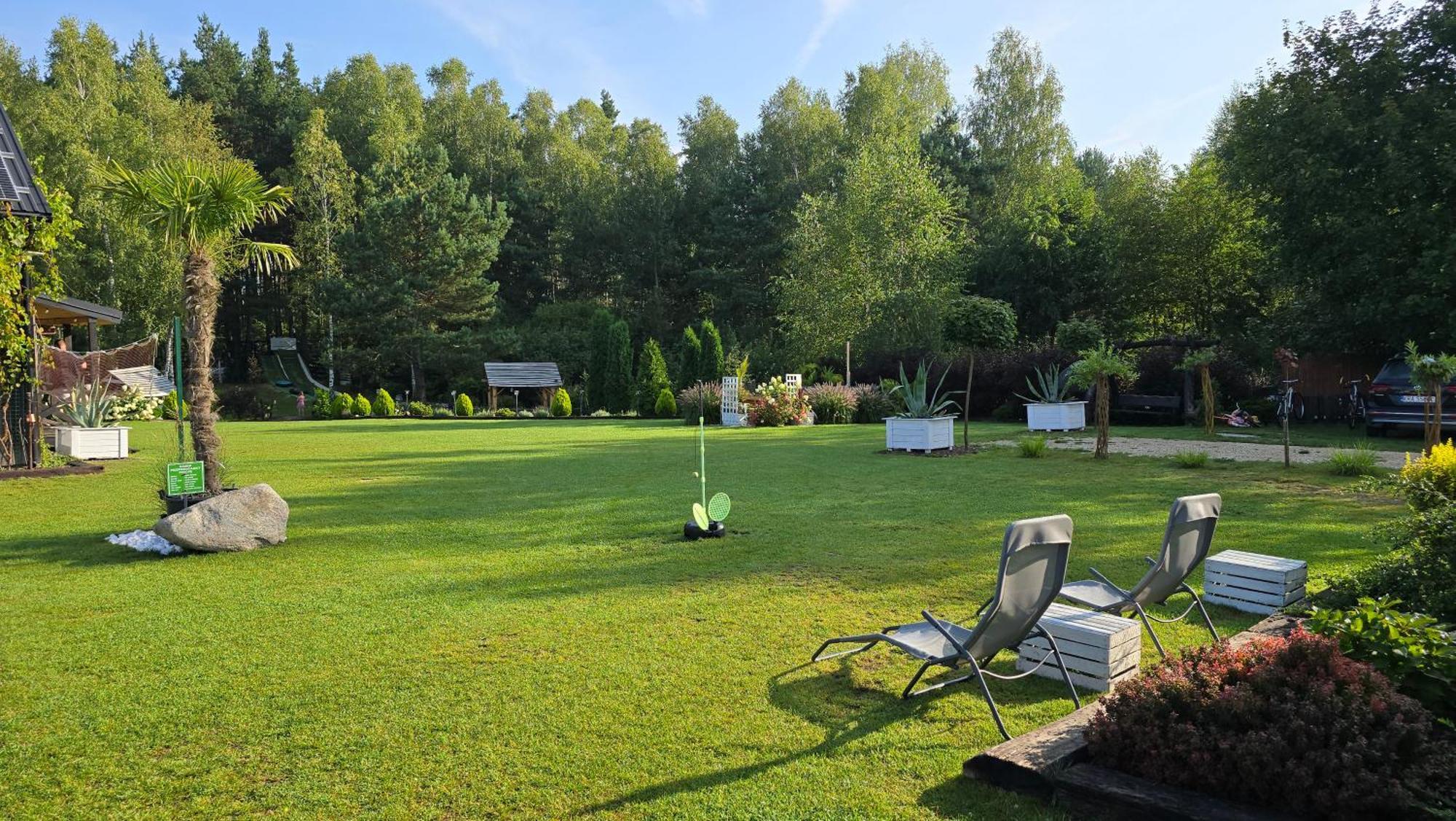 Vip Village Las Woda Rower - Podgrzewany Basen, Balia, Sauna Miedzierza Екстер'єр фото