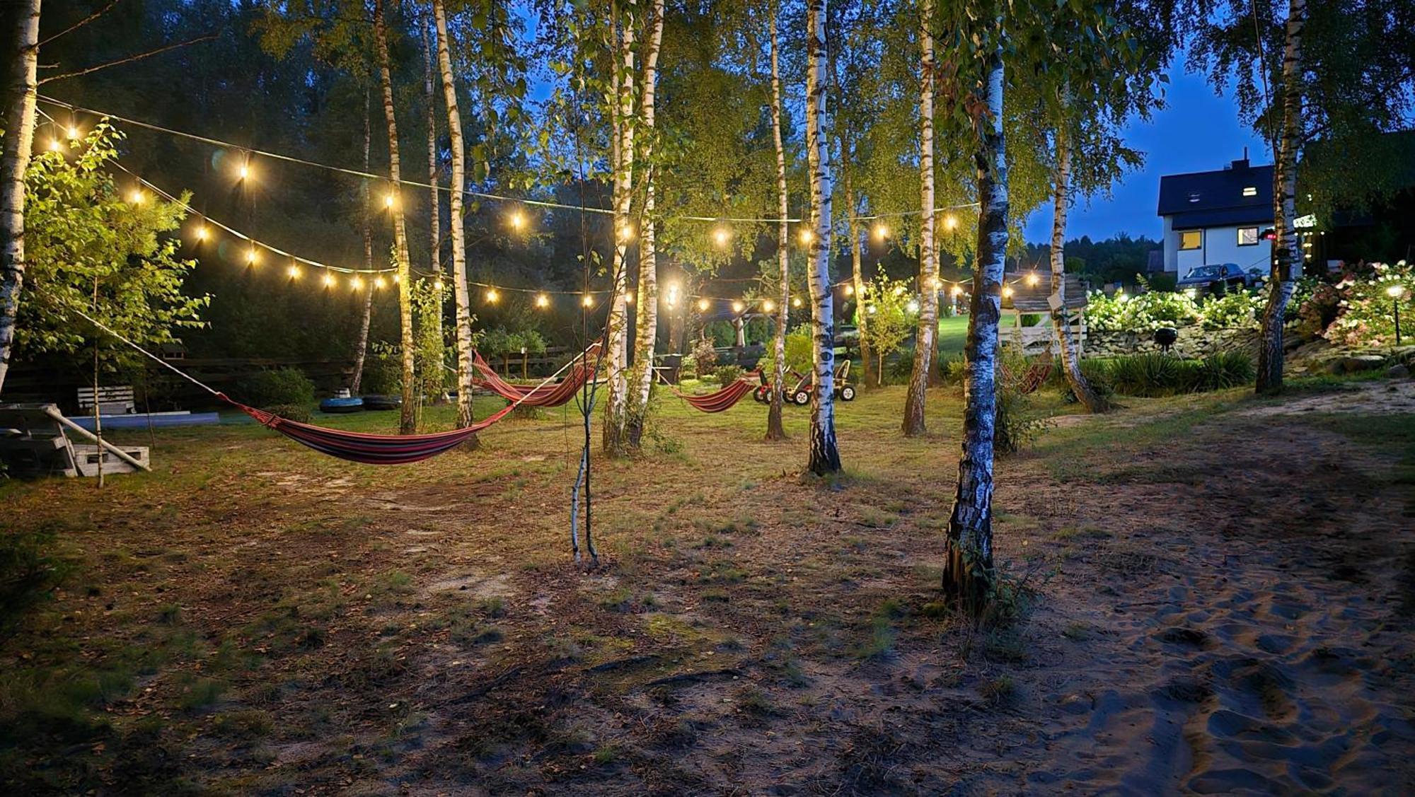 Vip Village Las Woda Rower - Podgrzewany Basen, Balia, Sauna Miedzierza Екстер'єр фото