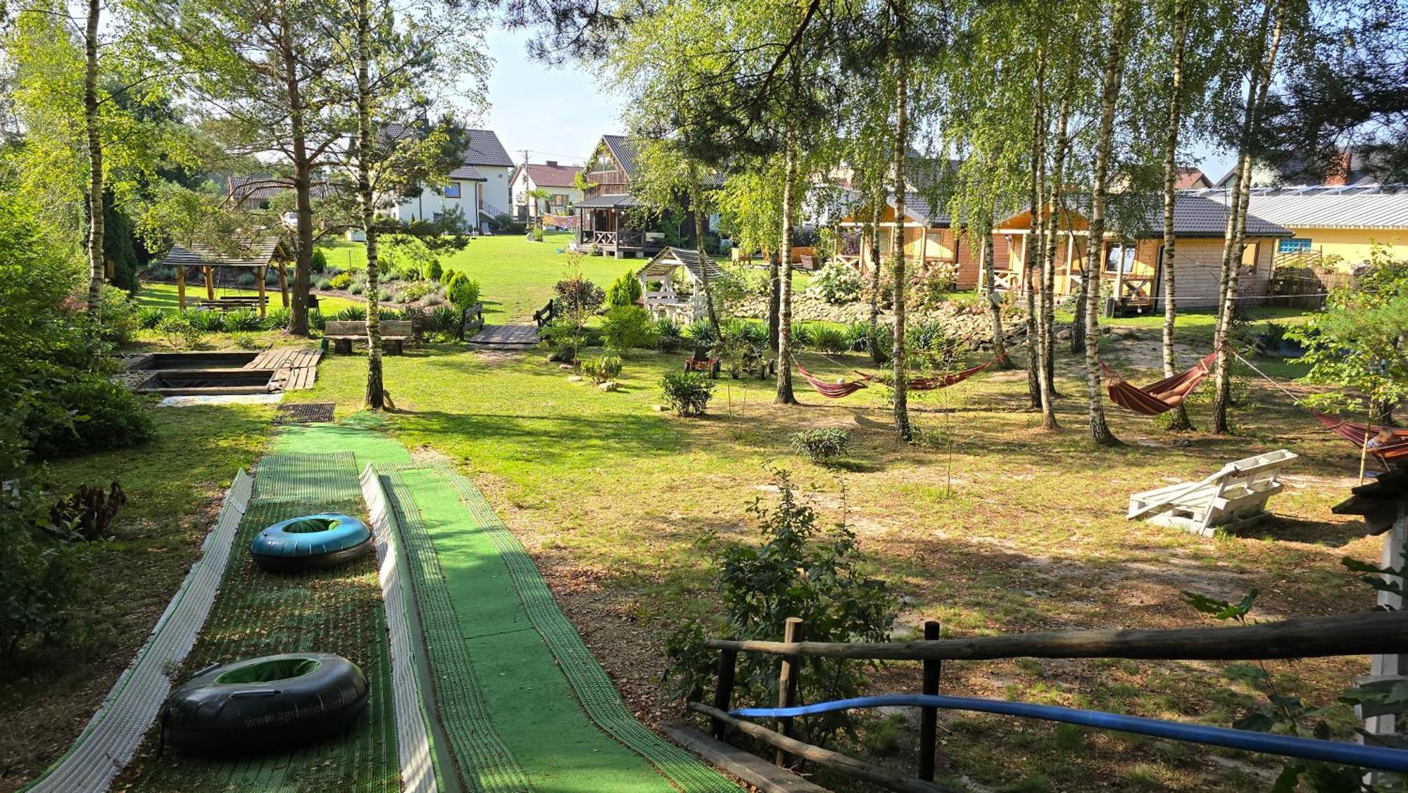 Vip Village Las Woda Rower - Podgrzewany Basen, Balia, Sauna Miedzierza Екстер'єр фото