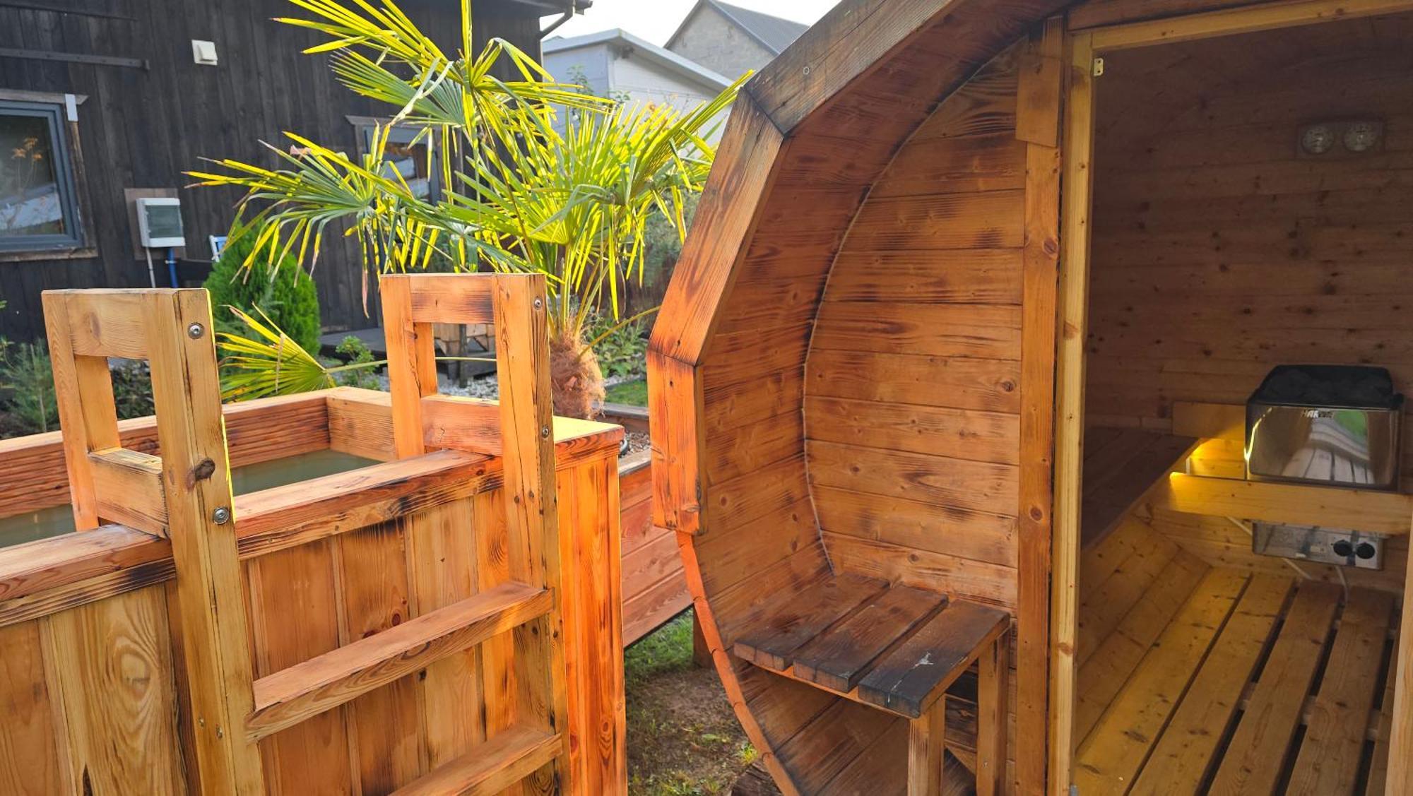 Vip Village Las Woda Rower - Podgrzewany Basen, Balia, Sauna Miedzierza Екстер'єр фото