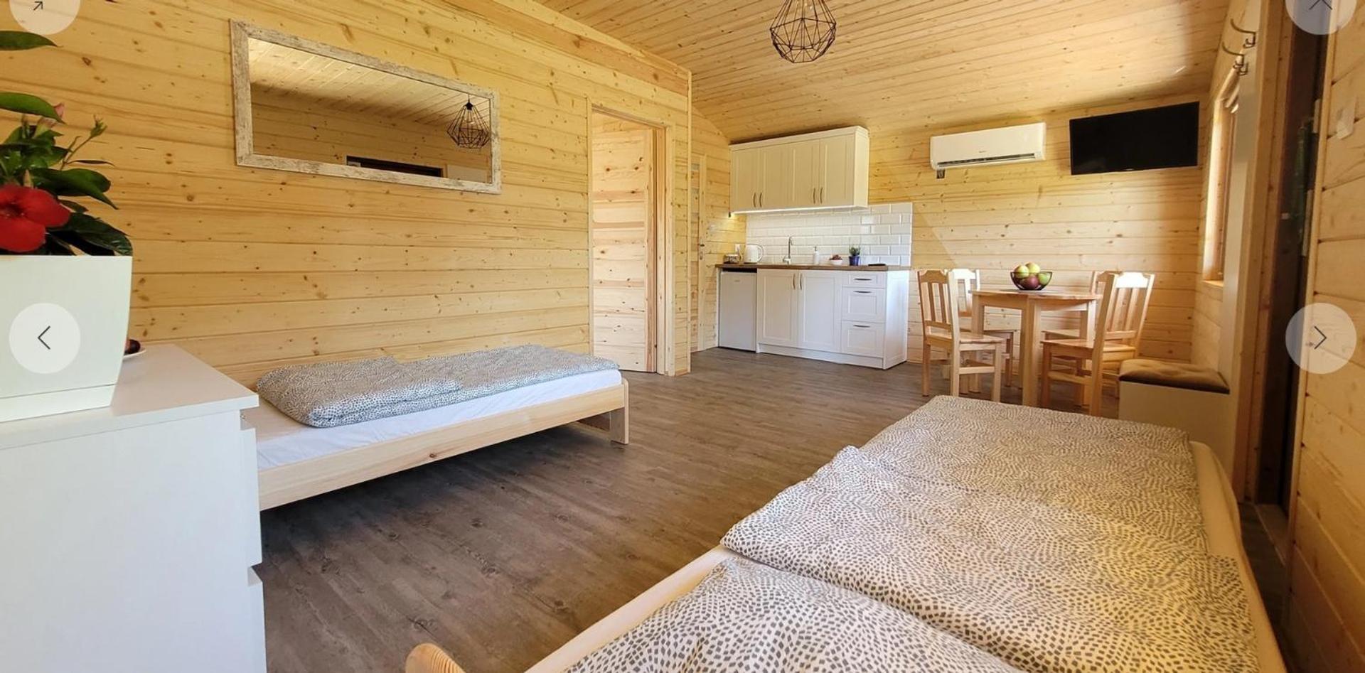 Vip Village Las Woda Rower - Podgrzewany Basen, Balia, Sauna Miedzierza Екстер'єр фото